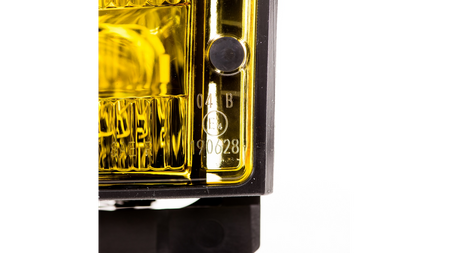 Fog Lights BMW 3 E30 Facelift Yellow