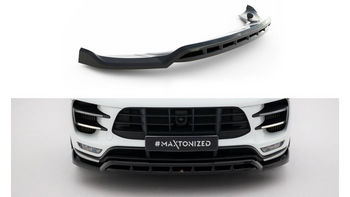 Splitter Porsche Macan Turbo Mk1 Przód