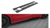 Diffuser Mercedes-Benz A W176 Facelift Side Skirts Street Pro Black