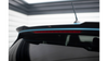 Spoiler Cap Renault Clio V Gloss Black