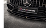 Splitter Mercedes-Benz GT 63S 4-Door Aero Front v.3 Gloss Black