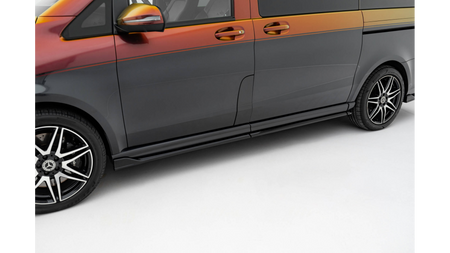 Splitters set Mercedes-Benz V-Class AMG-Line W447 Facelift