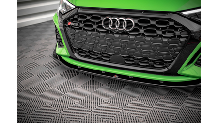 Splitter Audi RS3 8Y Front v.2 Gloss Black