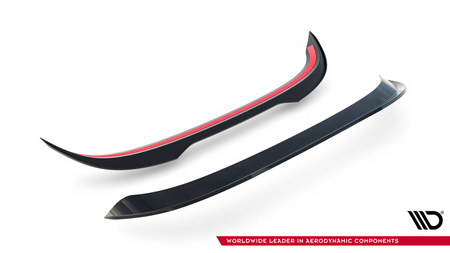 Splitters set Volkswagen Golf GTI Clubsport Mk8 Facelift v.1