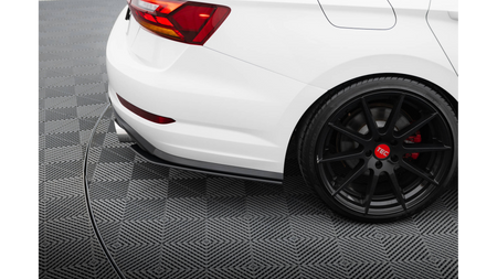 Splitter Volkswagen Jetta GLI Mk7 Black Tył Boczne Street Pro