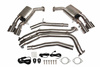 CatBack Exhaust System Audi S4 B9 3.0T Active