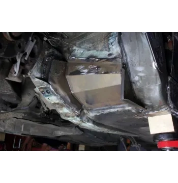 Reinforcement plate BMW 3 E36 Control arm bushing mount