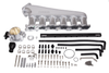 Intake manifold Nissan RB25 with throttle body and fuel rail