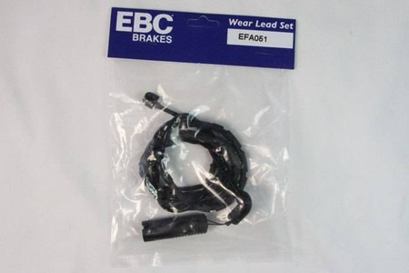 EFA051 - Czujnik zużycia klocków hamulcowych EBC Brakes BMW | 3 Series (E46)(316) | 3 Series (E46)(318) | 3 Series (E46)(320) | 