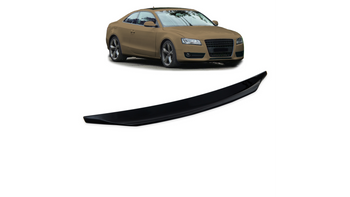 Spoiler Audi A5 8T Lip Gloss Black