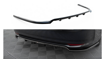 Splitter Toyota Avensis III Facelift Tył Środkowy z Dyfuzorem