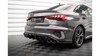 Diffuser Audi S3 8Y Rear Valance Gloss Black