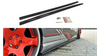 Diffuser Mercedes-Benz CL C215 Side Skirts Gloss Black