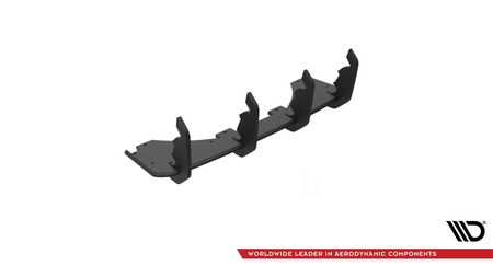 Diffuser BMW X5 F85 M-Pack Rear Street Pro Black-Red