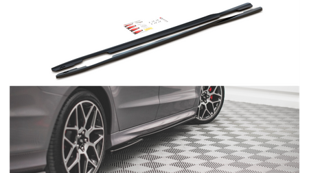 Diffuser Ford Mondeo V Facelift ST-Line Side Skirts Gloss Black