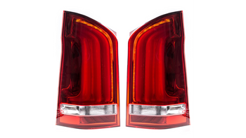 Lights Mercedes-Benz Vito W447 Rear Dynamic LED Black-Red