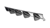 Diffuser Audi RS3 8V Facelift Rear Gloss Black