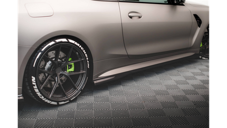 Splitters set BMW 4 G82 M-Pack Carbon