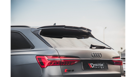 Przedłużenie Spoilera Audi RS6 C8 v.1 Gloss Black