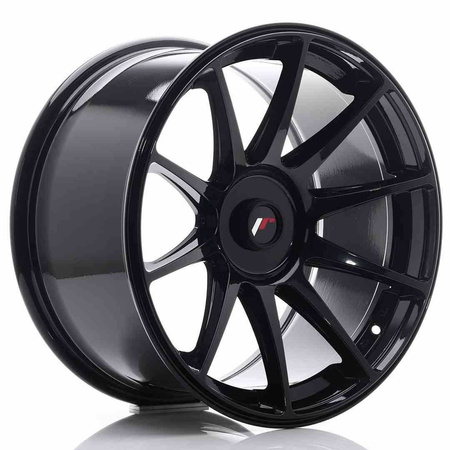 JR Wheels JR11 18x9,5 ET20-30 Blank Glossy Black