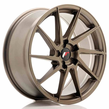 JR Wheels JR36 19x8,5 ET20-50 5H BLANK Matt Bronze