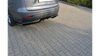 Splitter Lexus NX I H Tył Środkowy z Dyfuzorem Gloss Black