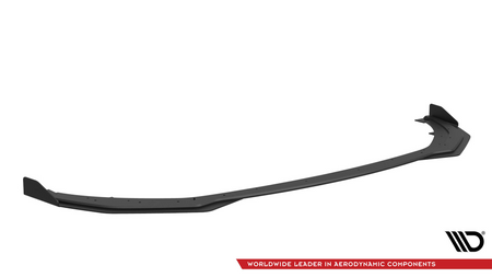 Splitter Kia Stinger I GT GT-Line Front Pro + flaps Black-Red