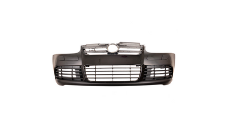 Zderzak Volkswagen Golf V Przód Grill Gloss Black