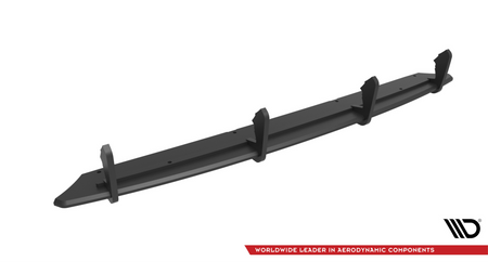 Dyfuzor Audi A6 C8 Tył Street Pro Black