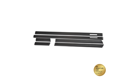 Trim BMW 3 E36 Side 6pcs. Black