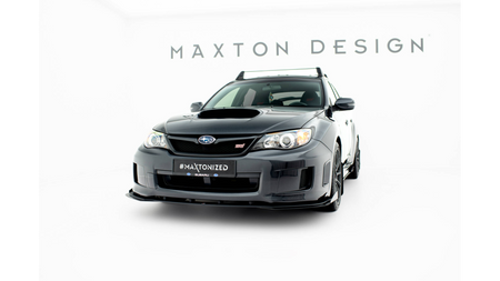 Flapsy Subaru Impreza WRX STI Mk3 Facelift Przód