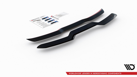 Spoiler Cap Audi RS3 8V Sportback v.3 Gloss Black