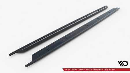 Diffuser Volkswagen Caddy Maxi V Side Skirts