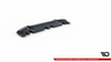 Splitter BMW 8 F93 M-Pack Tył Środkowy Gloss Black