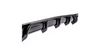 Diffuser BMW 3 F30 F31 Rear Carbon Look