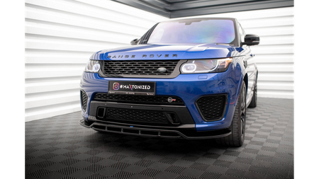 Splitter Land Rover Range Rover Sport SVR II Front v.2 Gloss Black