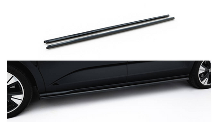 Side Skirts Volkswagen Multivan Long T7
