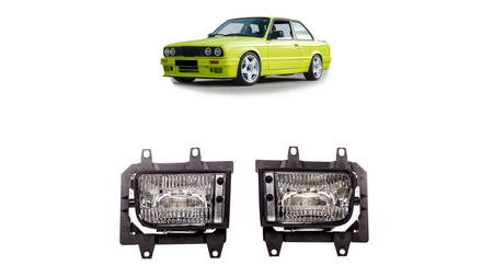 Fog Lights BMW 3 E30 Facelift