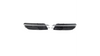 Fog Light Covers Audi A6 C7 Chrome Black
