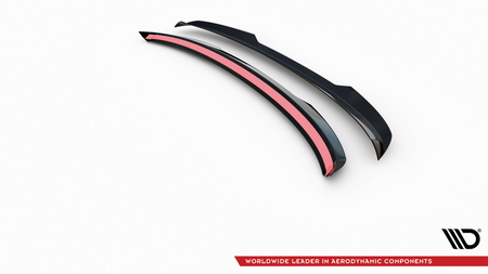 Spoiler Cap Hyundai ix35 I Gloss Black