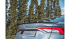 Spoiler Cap Toyota Corolla XII Gloss Black