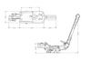Hydraulic handbrake Professional Race Black TurboWorks