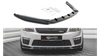 Splitter Skoda Octavia III RS Front v.3 Gloss Black