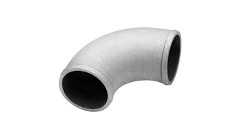 Tight Radius Cast Aluminum elbow 90deg 57mm