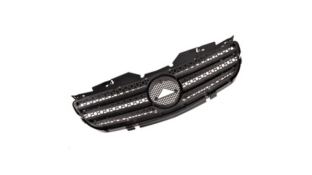 Grill Mercedes-Benz SL R230 Gloss Black