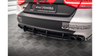 Diffuser Audi S8 D4 Rear Street Pro Red