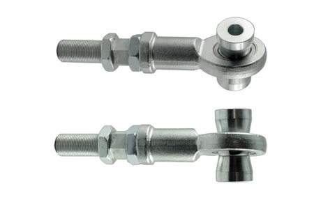 Control arm ends Nissan 350Z Z33 Adjustable Uniball