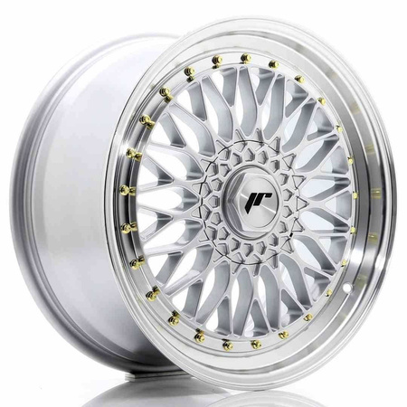 JR Wheels JR9 19x8,5 ET35 BLANK Silver w/Machined Lip