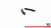 Splitter Mazda 3 III Tył Boczne Gloss Black