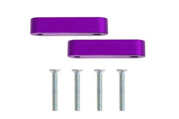 Hood Vent Spacer Honda Civic 88-00 Purple